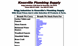 Knoxvilleplumbingsupply.com thumbnail