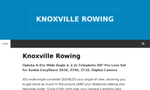 Knoxvillerowing.org thumbnail