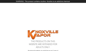 Knoxvillevaporshop.com thumbnail