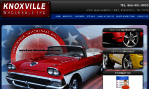 Knoxvillewholesaleinc.com thumbnail