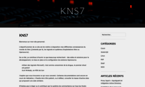 Kns7.org thumbnail
