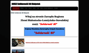 Knszzsolidarnosc80.bialystok.pl thumbnail