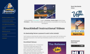 Knuckleballnation.com thumbnail