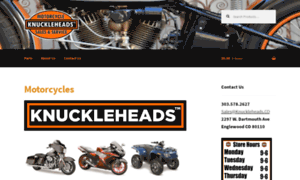 Knuckleheads.co thumbnail