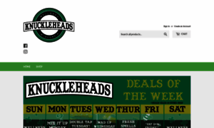 Knuckleheads.shop thumbnail