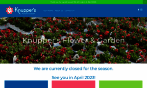 Knuppersflowerandgarden.com thumbnail