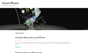 Knust-iphone.no thumbnail