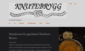 Knutebrygg.blogspot.com thumbnail