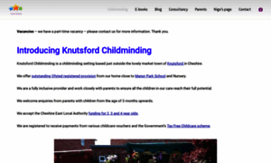 Knutsfordchildminding.co.uk thumbnail