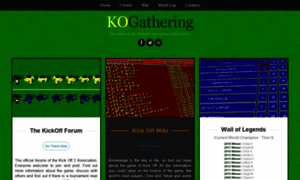 Ko-gathering.com thumbnail