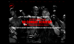 Ko-kickboxing.com thumbnail