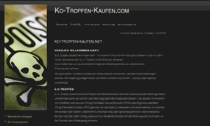 Ko-tropfen-kaufen.net thumbnail