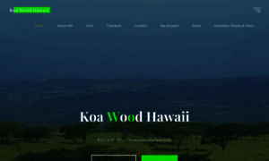 Koawoodhawaii.com thumbnail