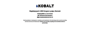 Kobalt.dk thumbnail