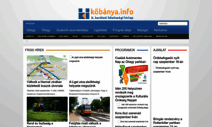 Kobanya.info thumbnail