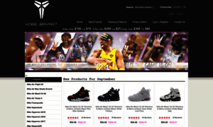 Kobe-shoe.com thumbnail