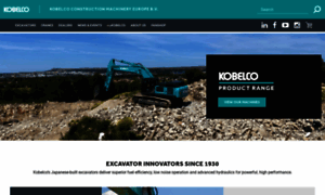 Kobelco-europe.com thumbnail