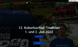 Koberbachtal-triathlon.de thumbnail