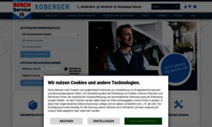 Koberger-online.de thumbnail