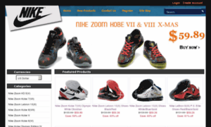 Kobevii7ushoes.com thumbnail