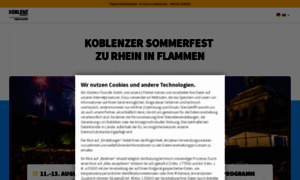 Koblenzer-sommerfest.de thumbnail