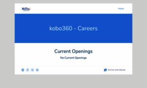 Kobo360.jobsoid.com thumbnail