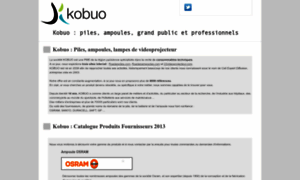 Kobuo.com thumbnail