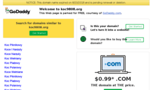 Koc9808.org thumbnail