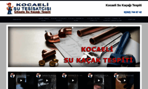 Kocaelisukacagitespiti.com thumbnail