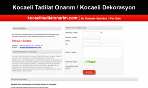 Kocaelitadilatonarim.com thumbnail