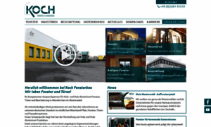 Koch-fensterbau.de thumbnail