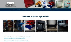 Koch-lagertechnik.com thumbnail