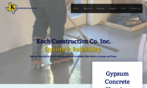 Kochconstructionnm.com thumbnail