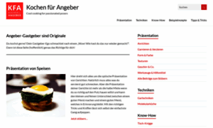 Kochen-fuer-angeber.de thumbnail