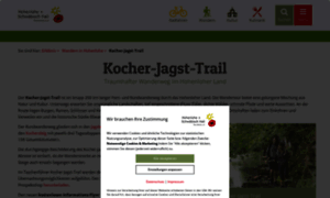 Kocher-jagst-trail.de thumbnail