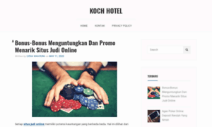 Kochhotel.com thumbnail