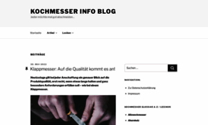 Kochmesserinfo.de thumbnail