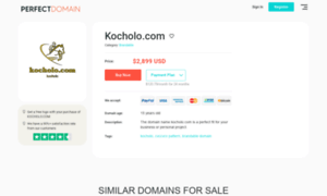 Kocholo.com thumbnail