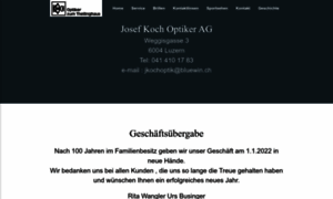 Kochoptikluzern.ch thumbnail