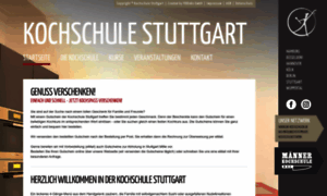 Kochschule-stuttgart.de thumbnail