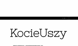 Kocieuszy.blogspot.com thumbnail