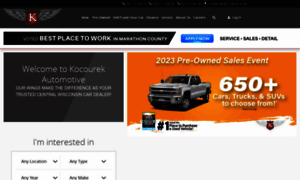 Kocourekauto.com thumbnail