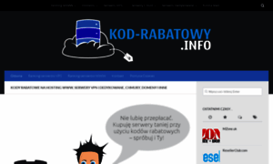 Kod-rabatowy.info thumbnail