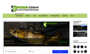 Koda-fishing.pl thumbnail