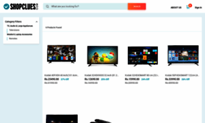 Kodak-tv-india.shopclues.com thumbnail