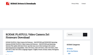 Kodakdriver.net thumbnail
