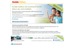 Kodakgallery.fr thumbnail