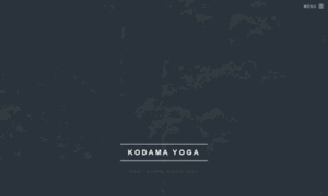 Kodama.yoga thumbnail