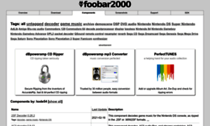 Kode54.foobar2000.org thumbnail