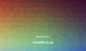 Kode88.co.za thumbnail